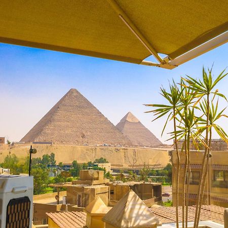 Onyx Pyramids Boutique Hotel Al Kawm al Akhdar Exteriör bild