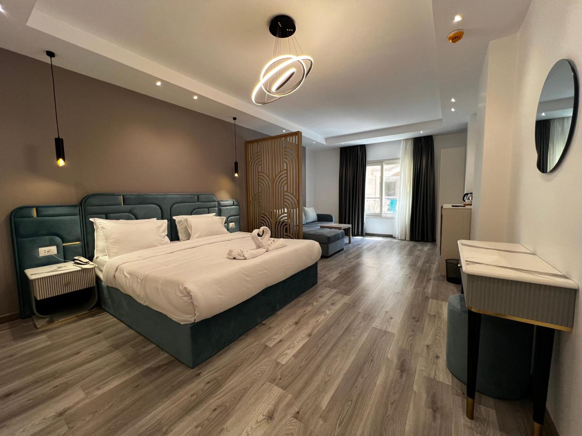 Onyx Pyramids Boutique Hotel Al Kawm al Akhdar Exteriör bild