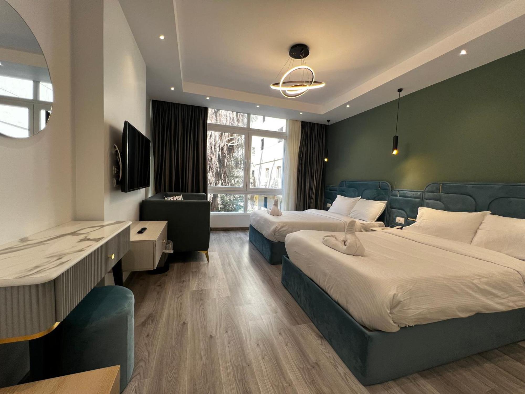 Onyx Pyramids Boutique Hotel Al Kawm al Akhdar Exteriör bild