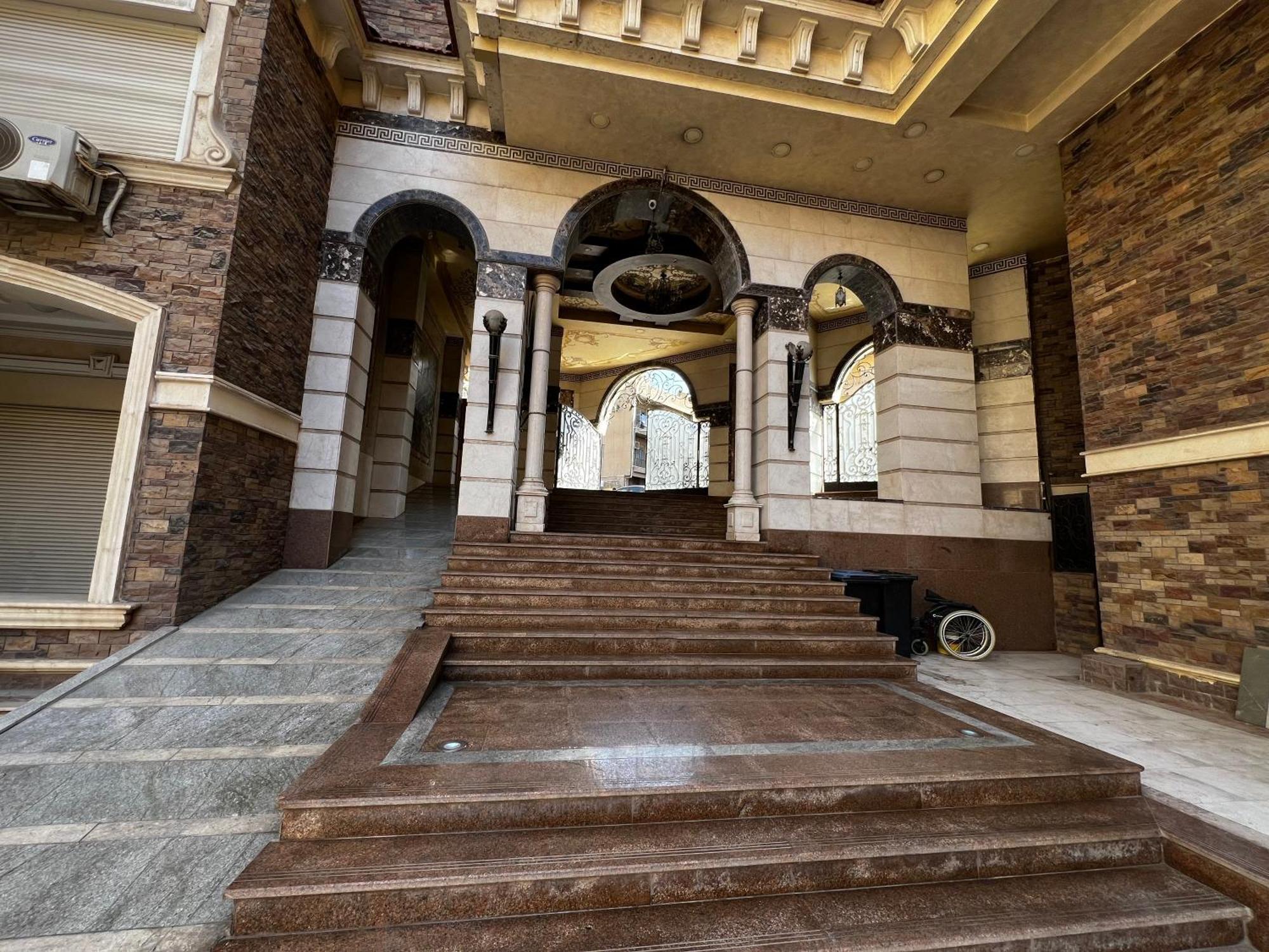 Onyx Pyramids Boutique Hotel Al Kawm al Akhdar Exteriör bild