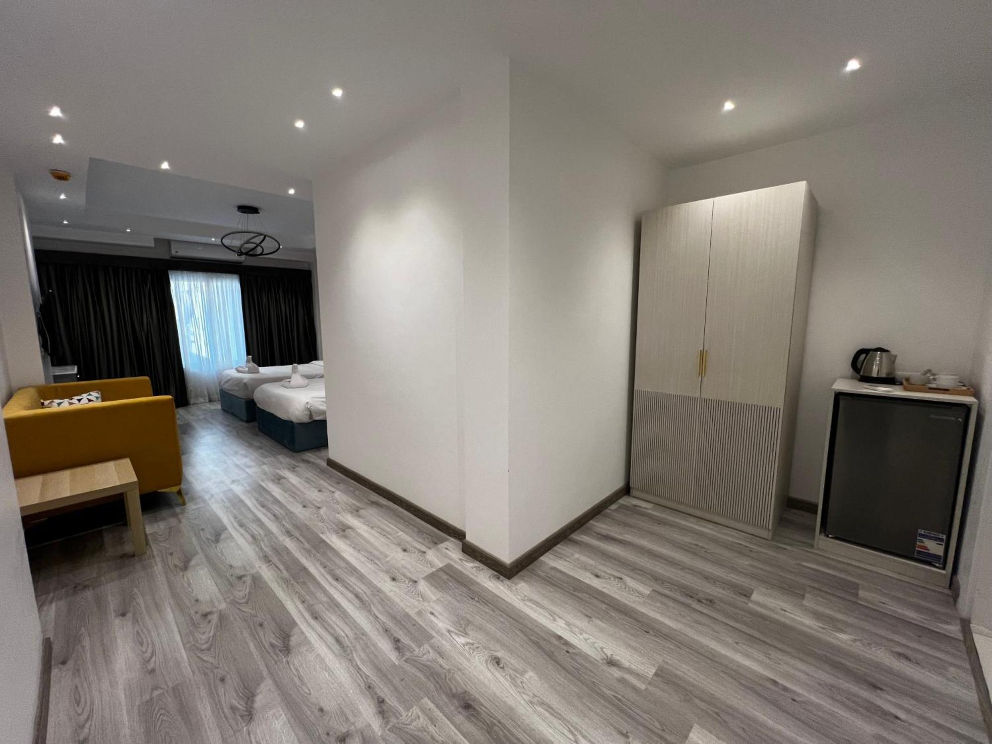 Onyx Pyramids Boutique Hotel Al Kawm al Akhdar Exteriör bild
