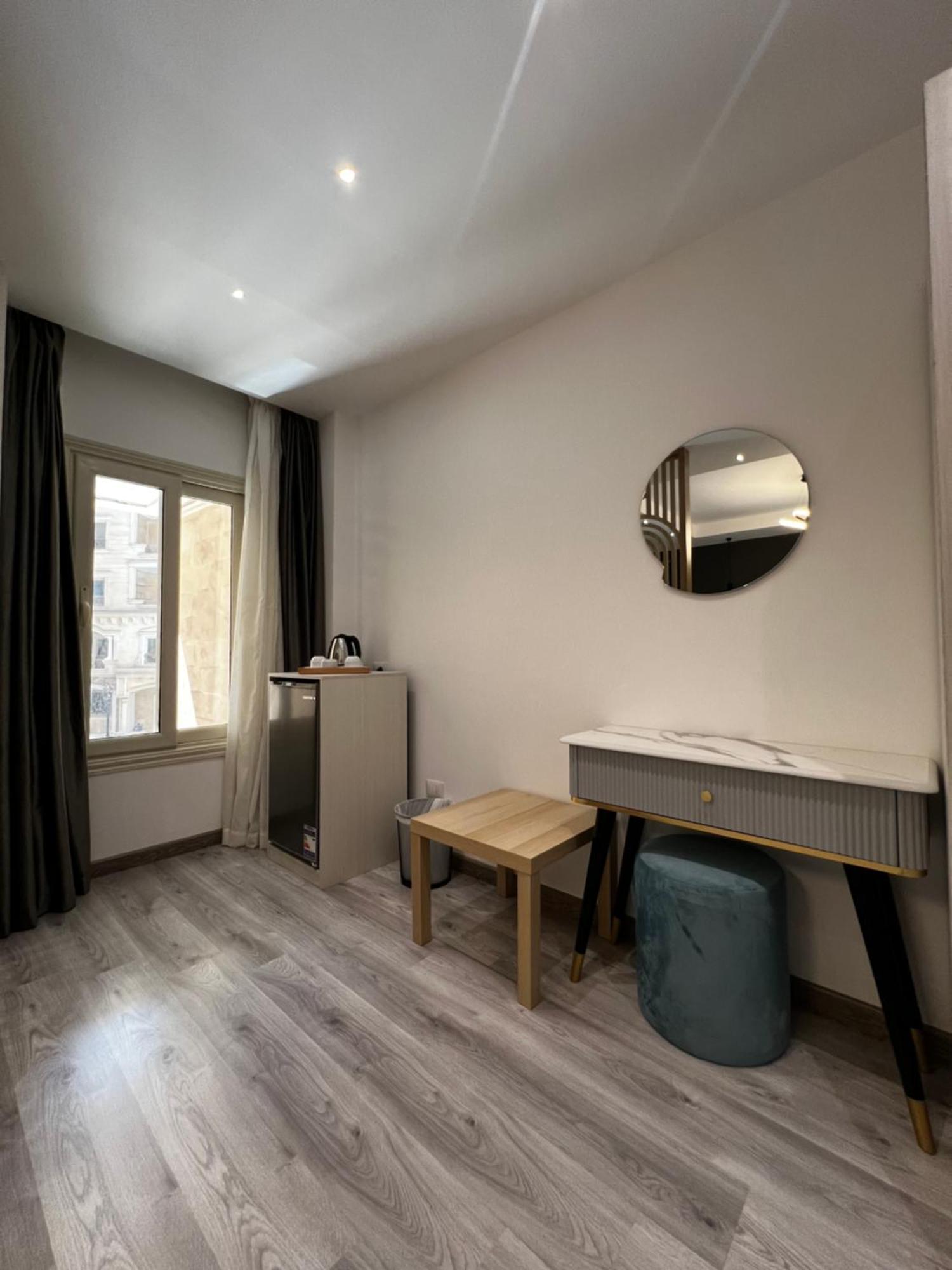 Onyx Pyramids Boutique Hotel Al Kawm al Akhdar Exteriör bild
