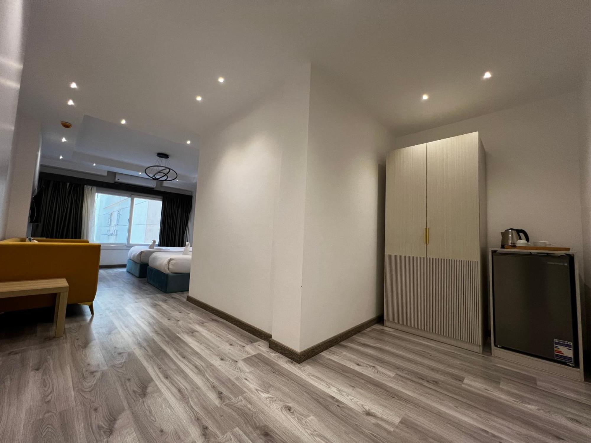 Onyx Pyramids Boutique Hotel Al Kawm al Akhdar Exteriör bild