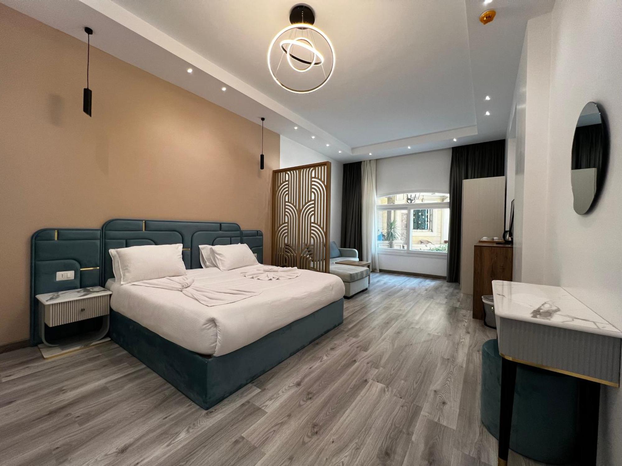 Onyx Pyramids Boutique Hotel Al Kawm al Akhdar Exteriör bild