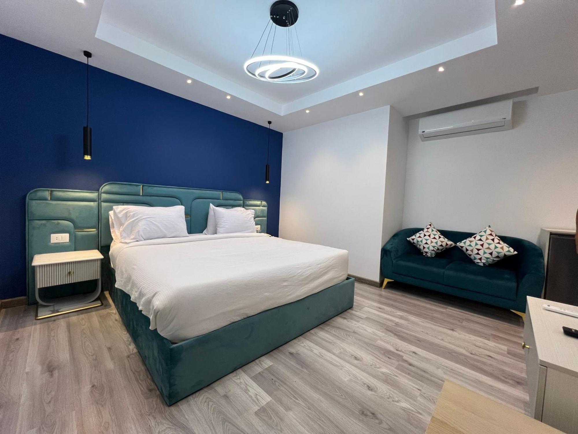 Onyx Pyramids Boutique Hotel Al Kawm al Akhdar Exteriör bild