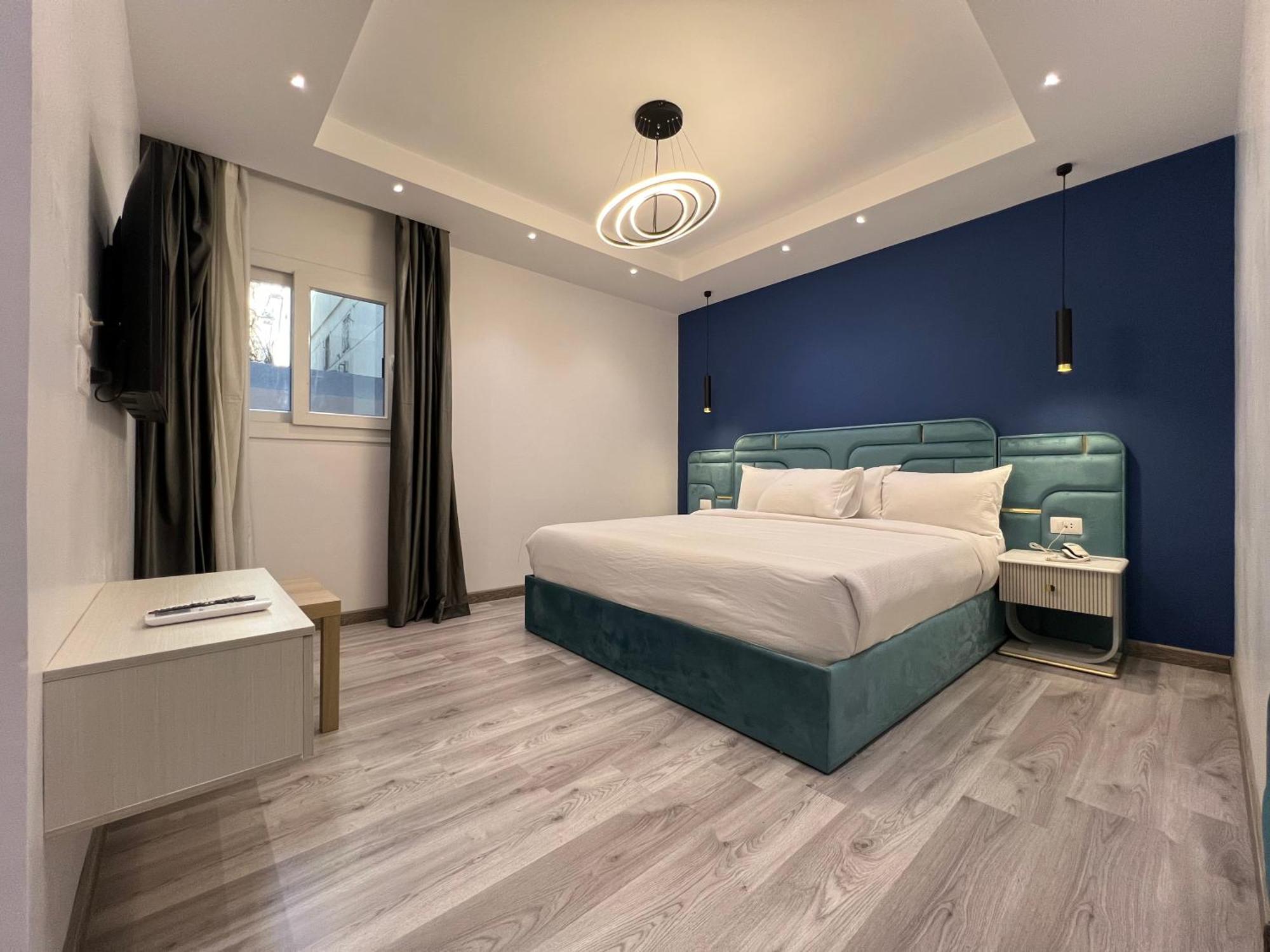 Onyx Pyramids Boutique Hotel Al Kawm al Akhdar Exteriör bild
