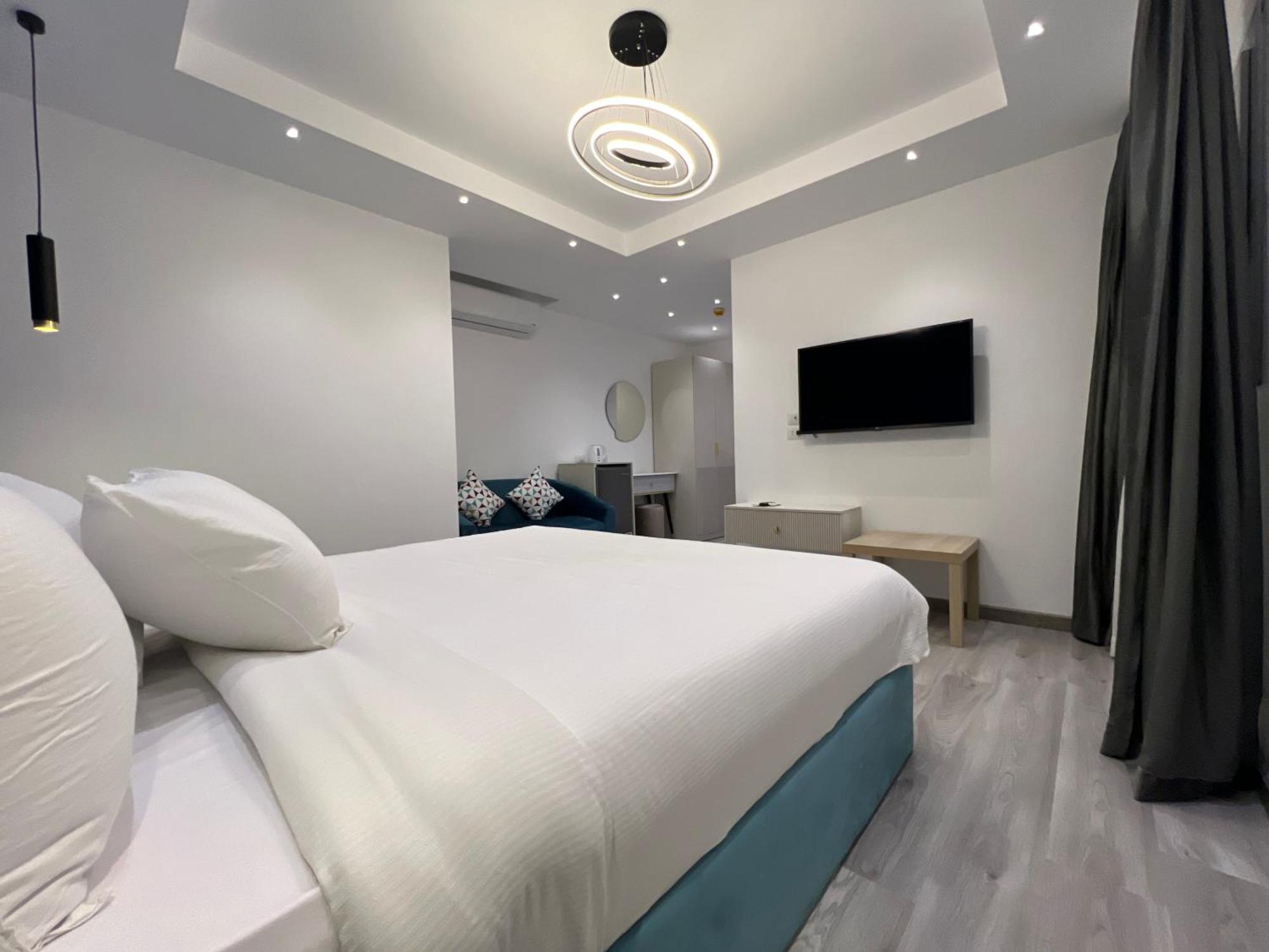 Onyx Pyramids Boutique Hotel Al Kawm al Akhdar Exteriör bild