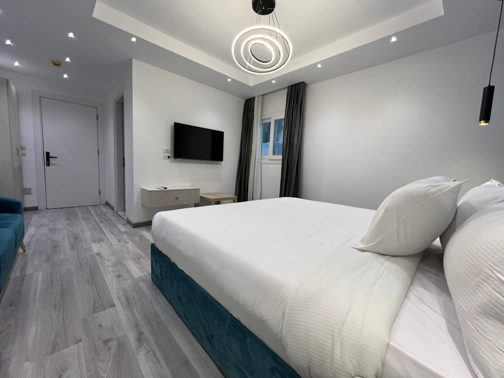 Onyx Pyramids Boutique Hotel Al Kawm al Akhdar Exteriör bild