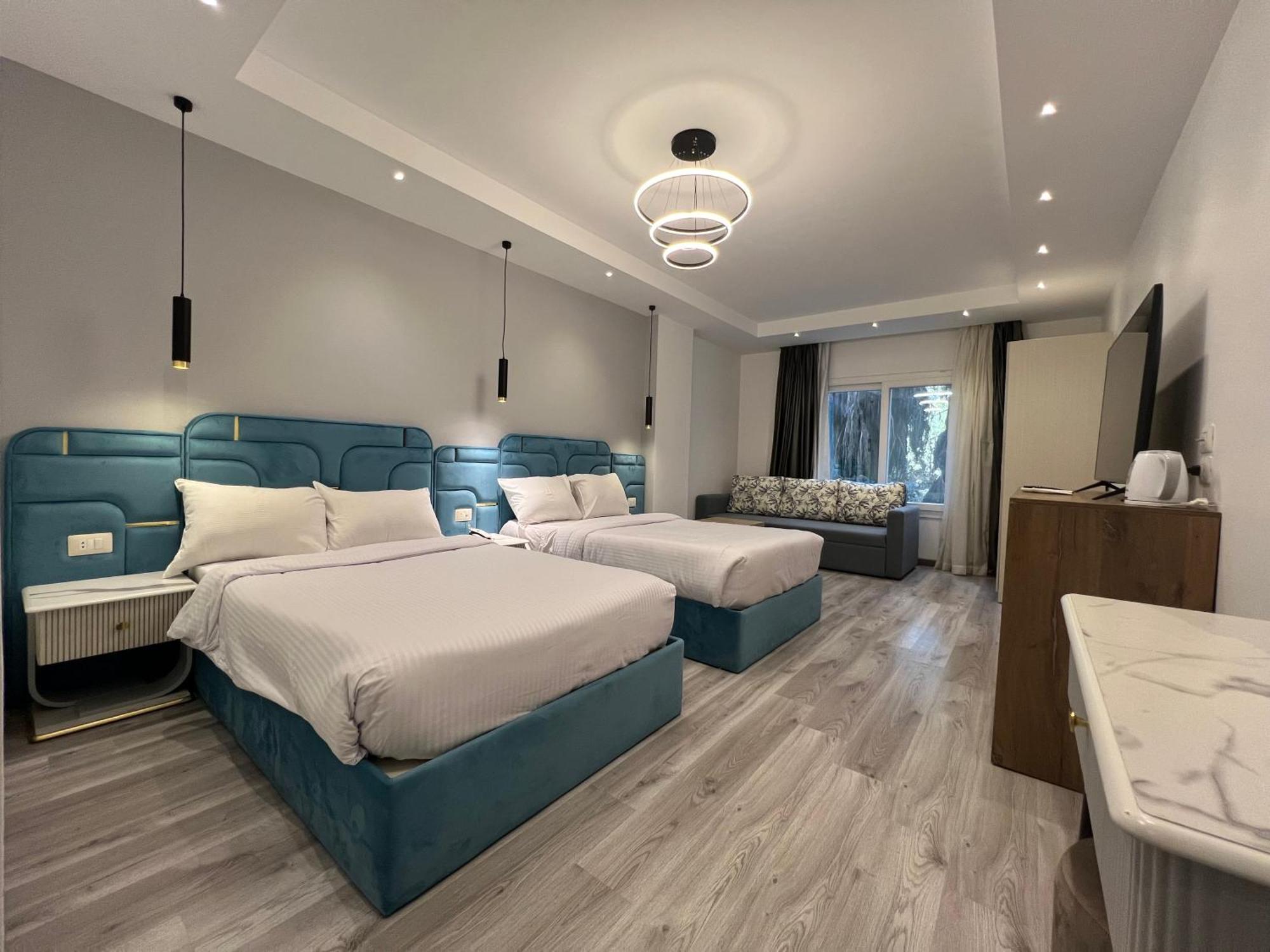 Onyx Pyramids Boutique Hotel Al Kawm al Akhdar Exteriör bild
