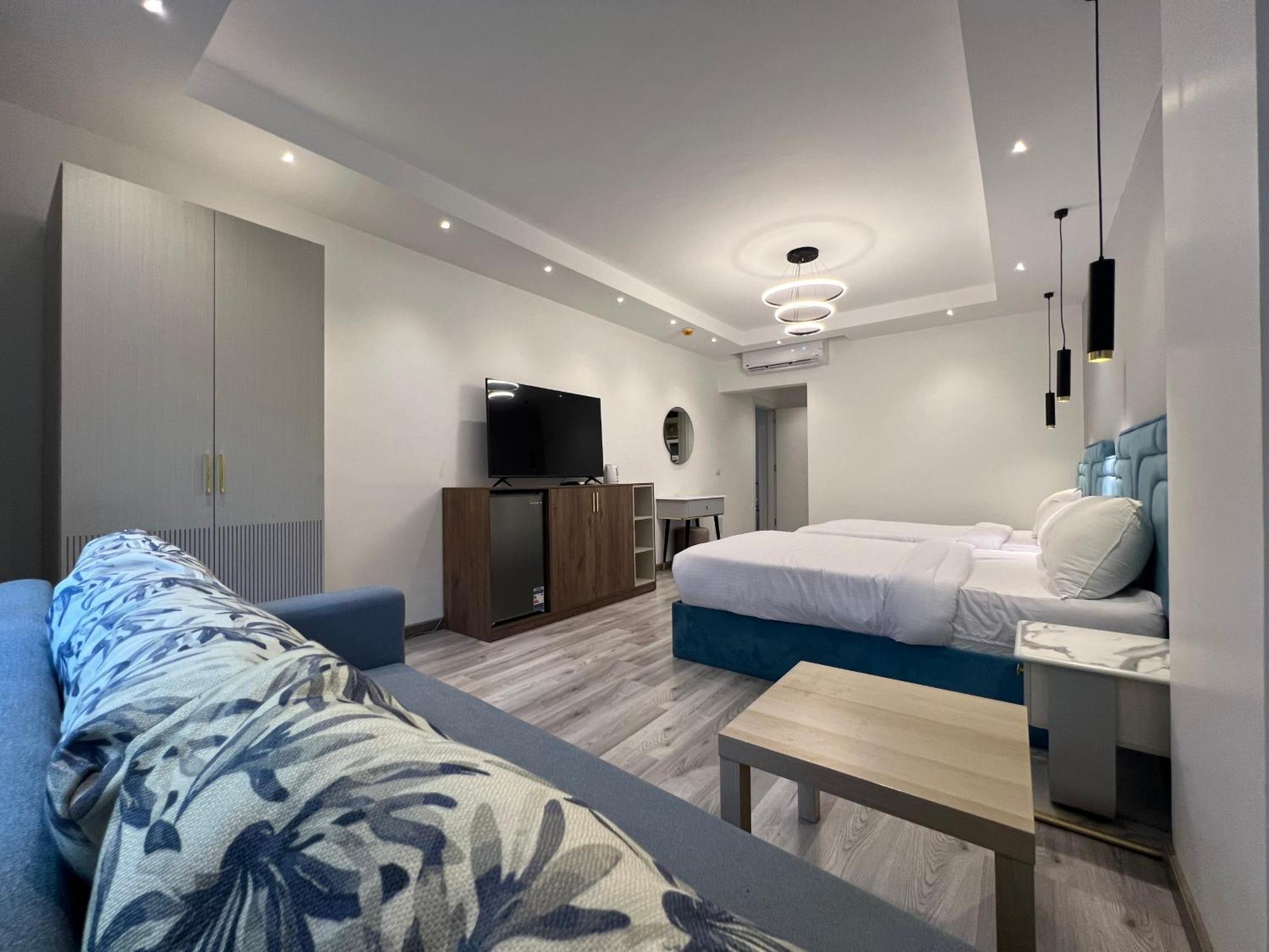 Onyx Pyramids Boutique Hotel Al Kawm al Akhdar Exteriör bild