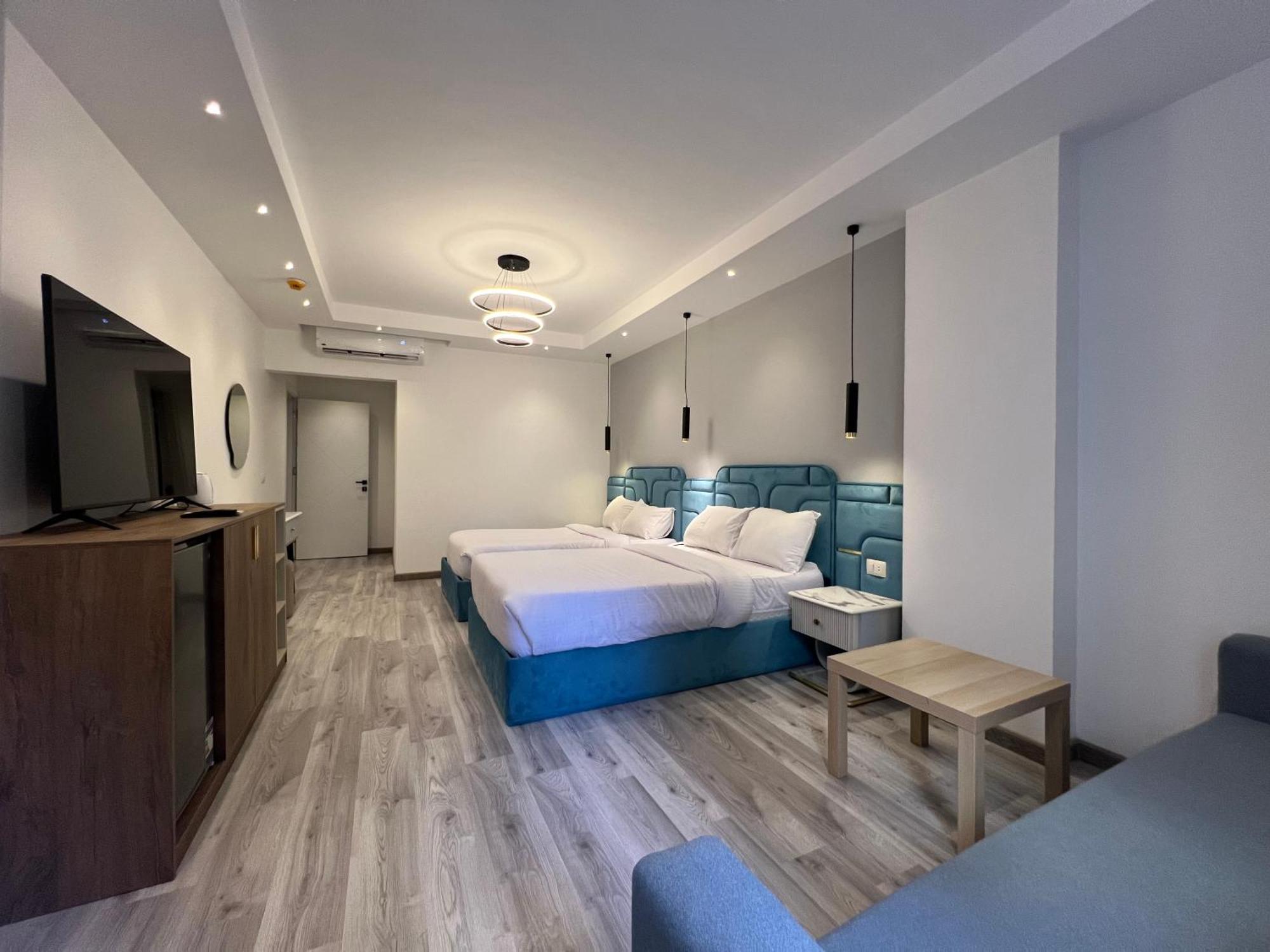 Onyx Pyramids Boutique Hotel Al Kawm al Akhdar Exteriör bild