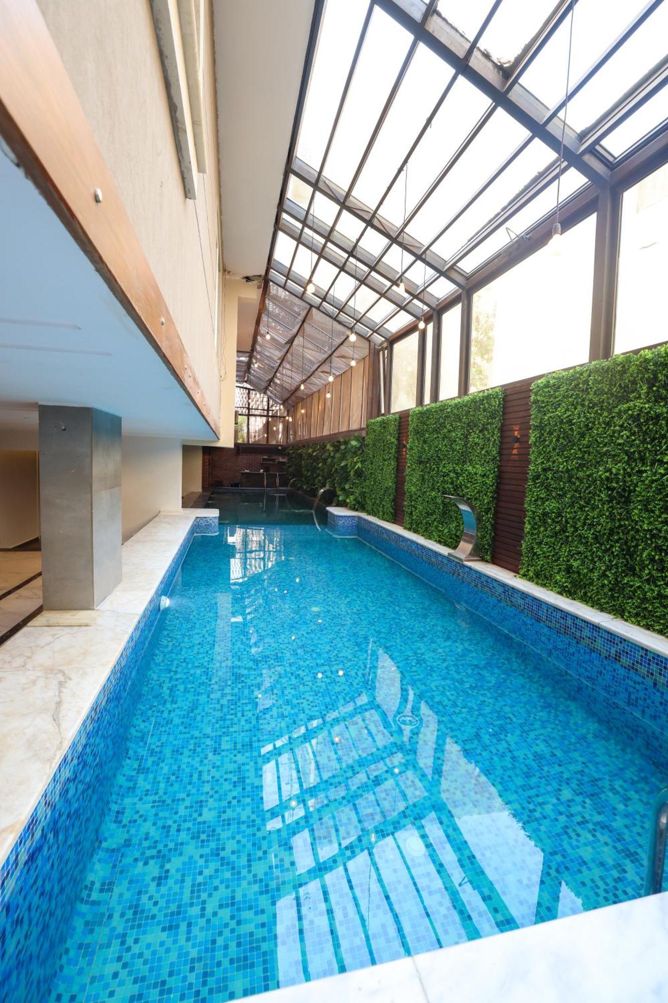Onyx Pyramids Boutique Hotel Al Kawm al Akhdar Exteriör bild